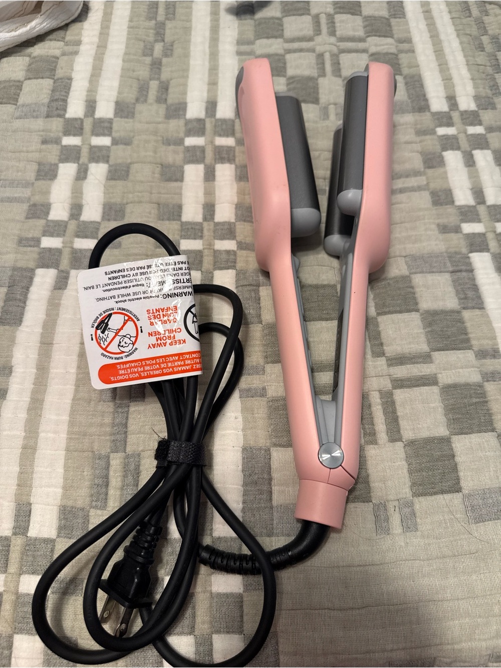 TYMO pink Hair waver -